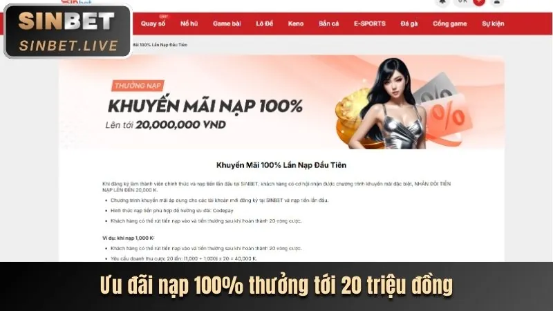 Hoàn trả hàng tuần gacam67